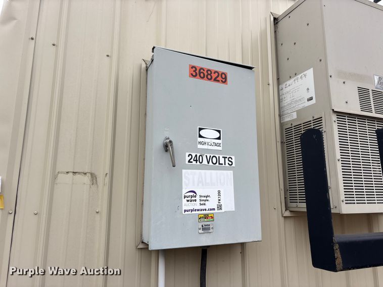 image for item FK1200 Skid mounted living quarters