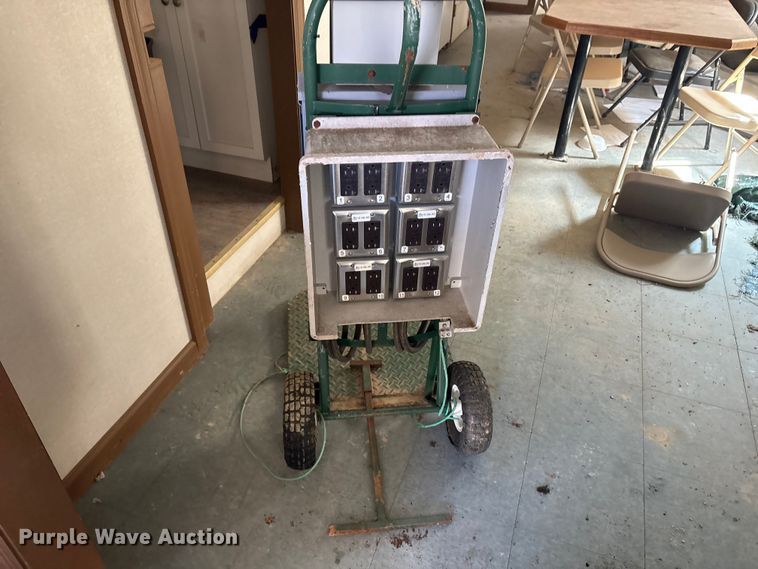 image for item FK1324 Skid mounted office