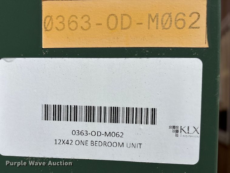 image for item FK1329 Skid mounted living quarters