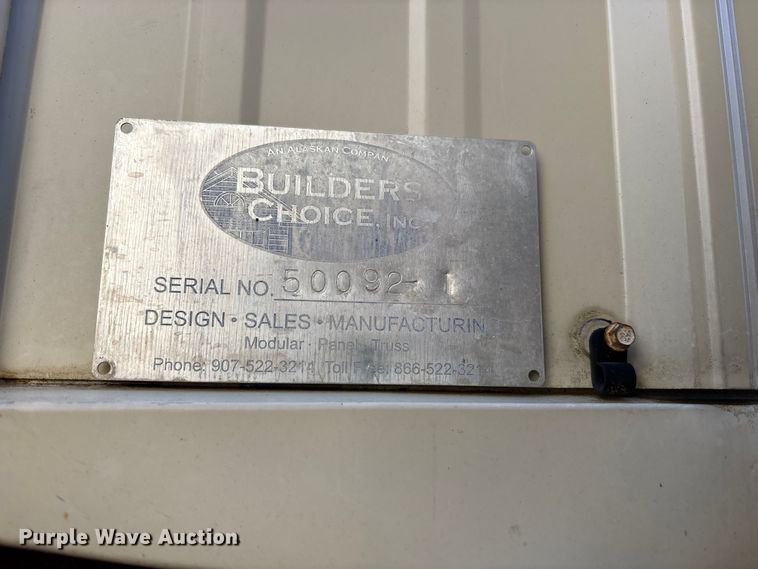 image for item FK1341 Skid mounted living quarters