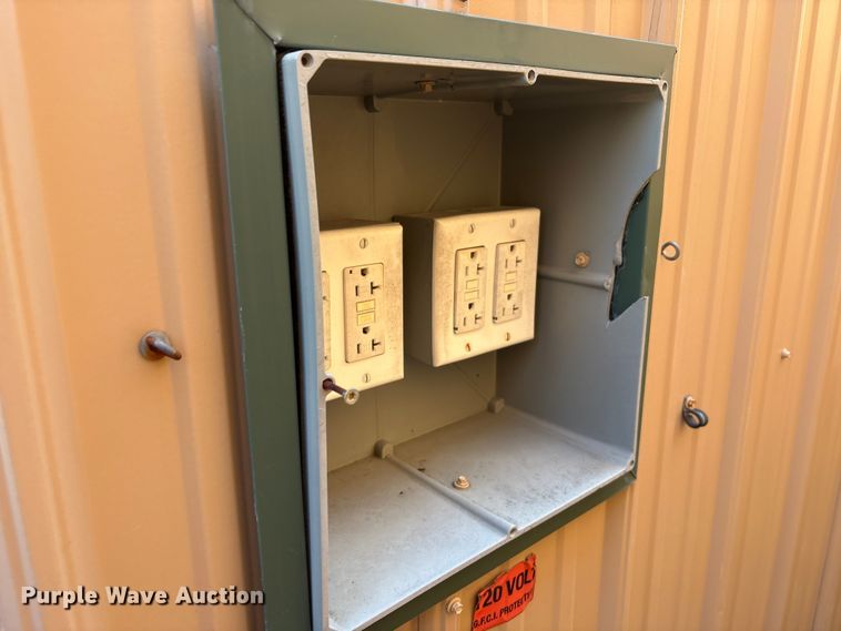 image for item FK1343 Skid mounted living quarters