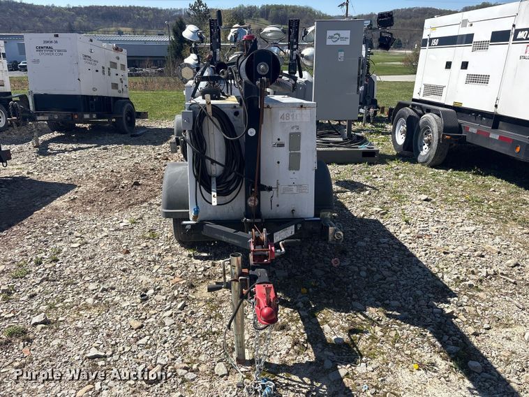 image for item FK1357 2014 Multiquip light plant