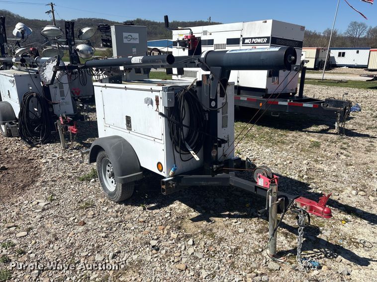 image for item FK1357 2014 Multiquip light plant