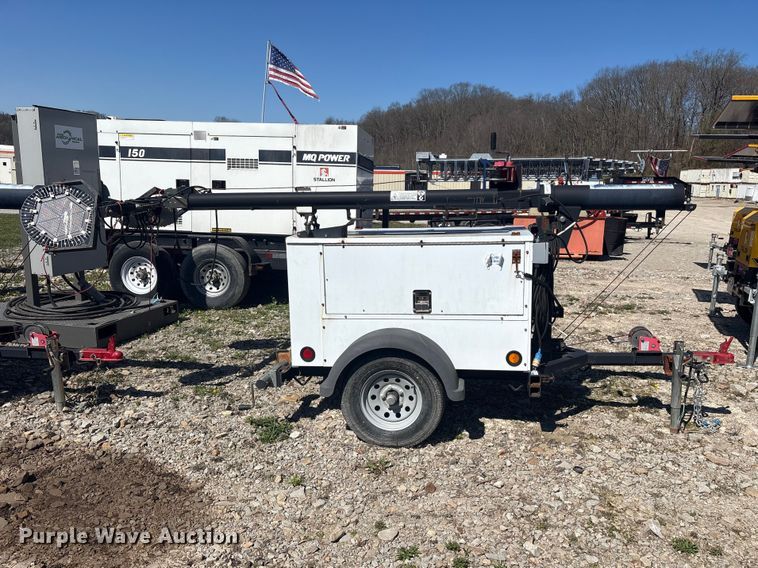image for item FK1357 2014 Multiquip light plant