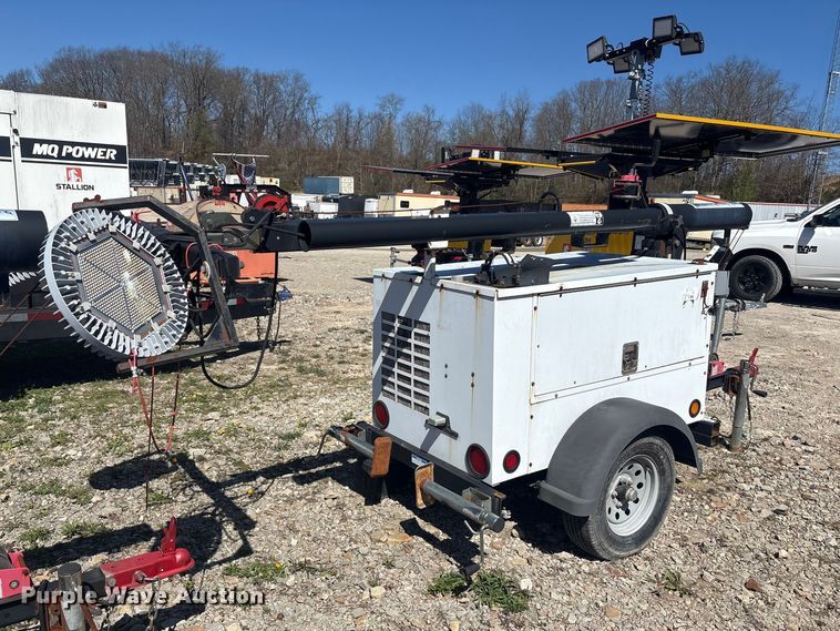 image for item FK1357 2014 Multiquip light plant