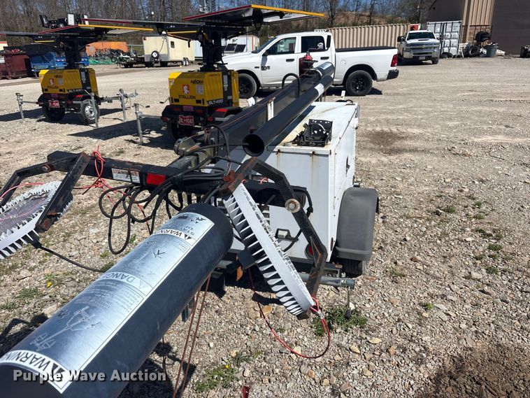 image for item FK1357 2014 Multiquip light plant
