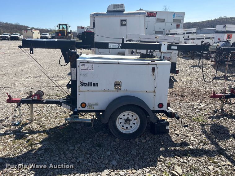 image for item FK1357 2014 Multiquip light plant