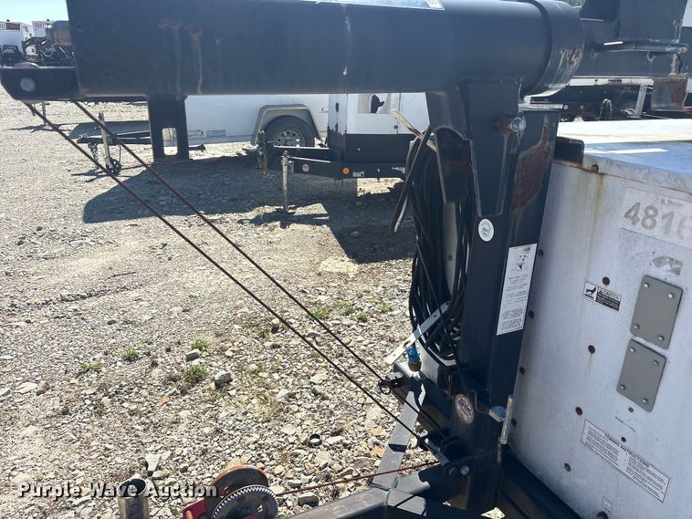 image for item FK1357 2014 Multiquip light plant