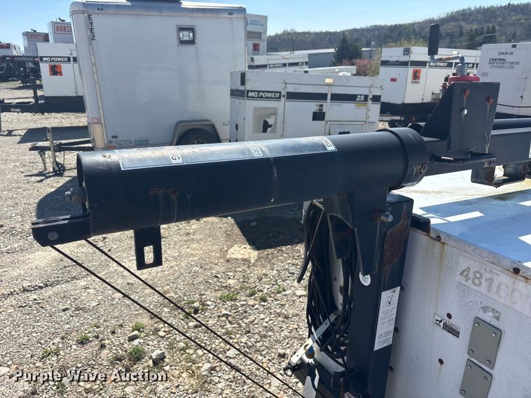 image for item FK1357 2014 Multiquip light plant