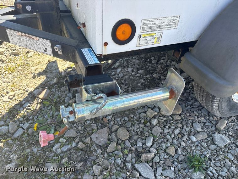 image for item FK1357 2014 Multiquip light plant