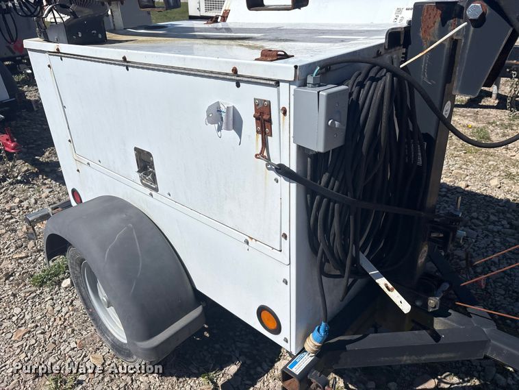 image for item FK1357 2014 Multiquip light plant