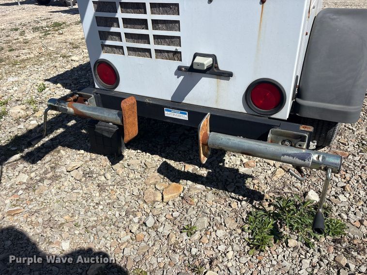 image for item FK1357 2014 Multiquip light plant