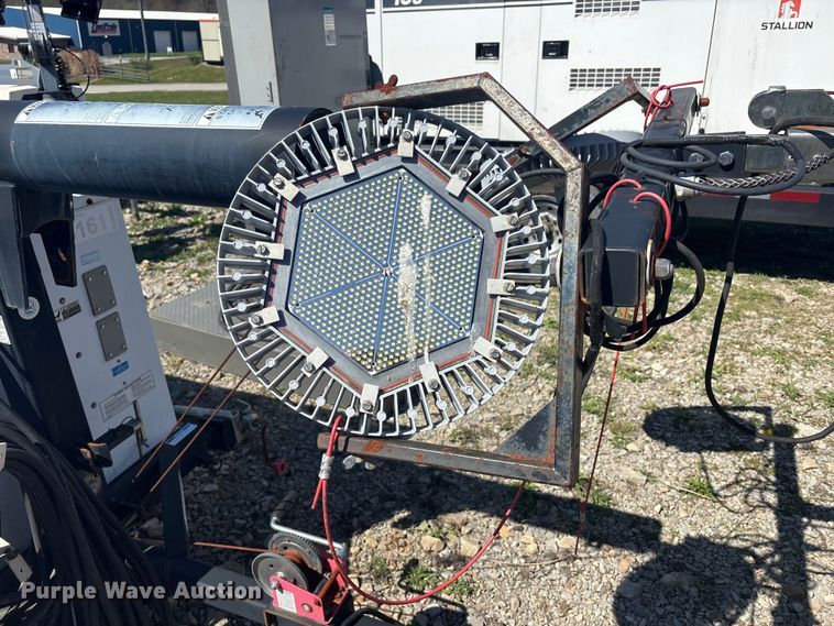 image for item FK1357 2014 Multiquip light plant