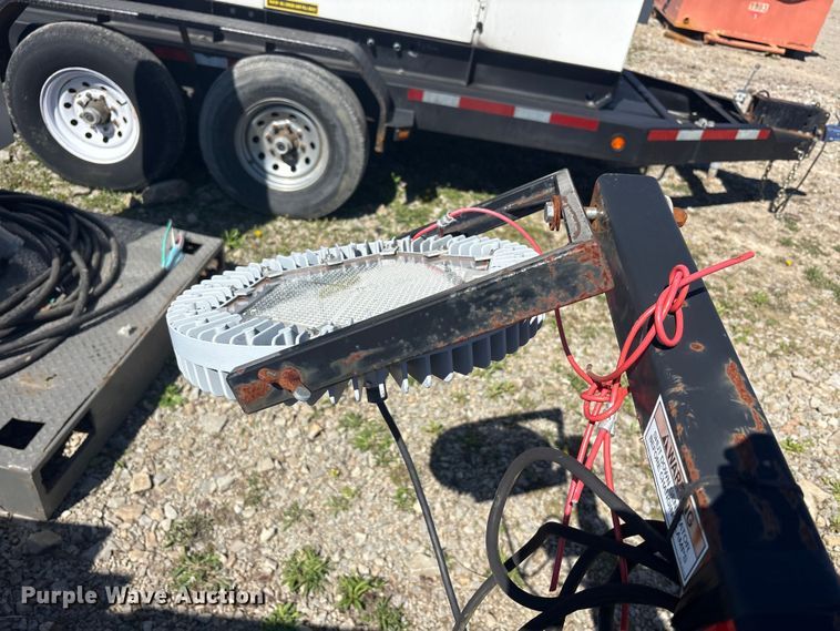 image for item FK1357 2014 Multiquip light plant