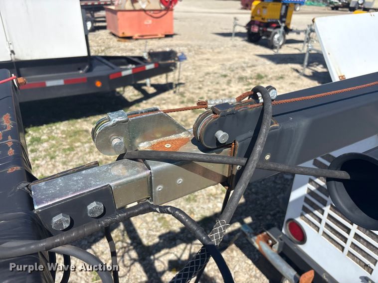 image for item FK1357 2014 Multiquip light plant