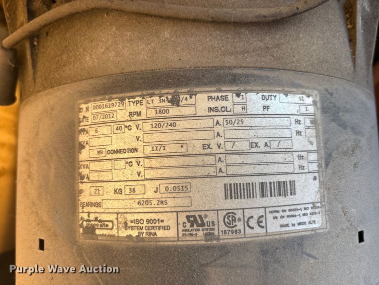 image for item FK1357 2014 Multiquip light plant