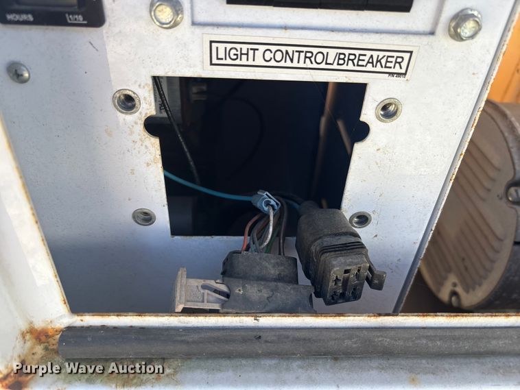 image for item FK1357 2014 Multiquip light plant