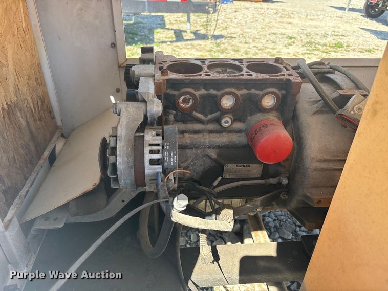 image for item FK1357 2014 Multiquip light plant