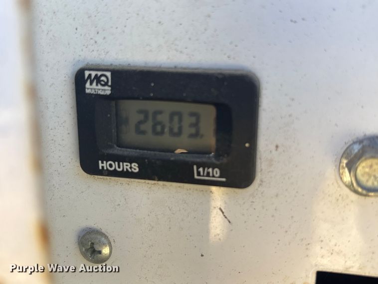 image for item FK1357 2014 Multiquip light plant