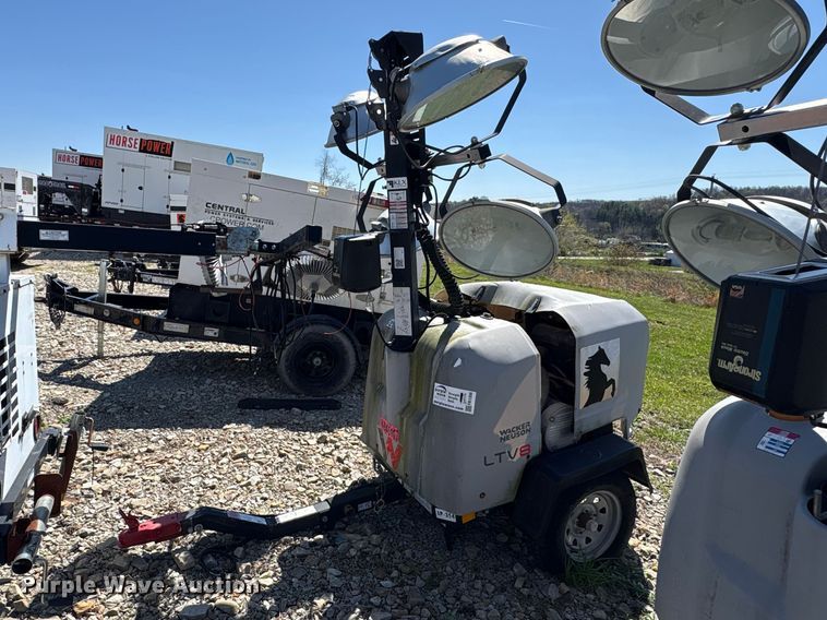 image for item FK1358 2018 Wacker Neuson light plant