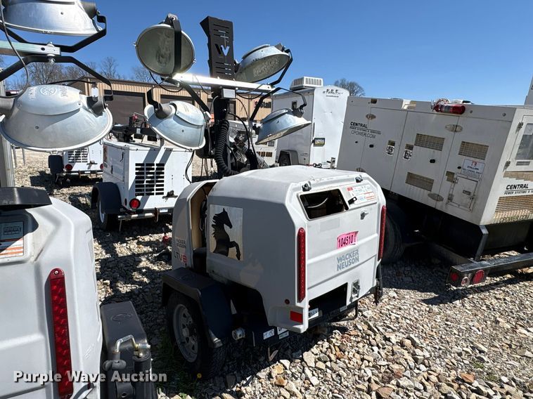 image for item FK1358 2018 Wacker Neuson light plant