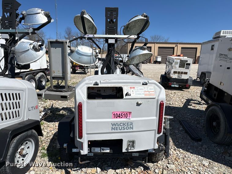 image for item FK1358 2018 Wacker Neuson light plant