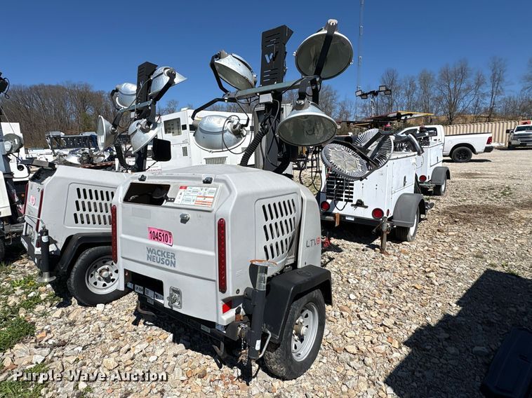 image for item FK1358 2018 Wacker Neuson light plant