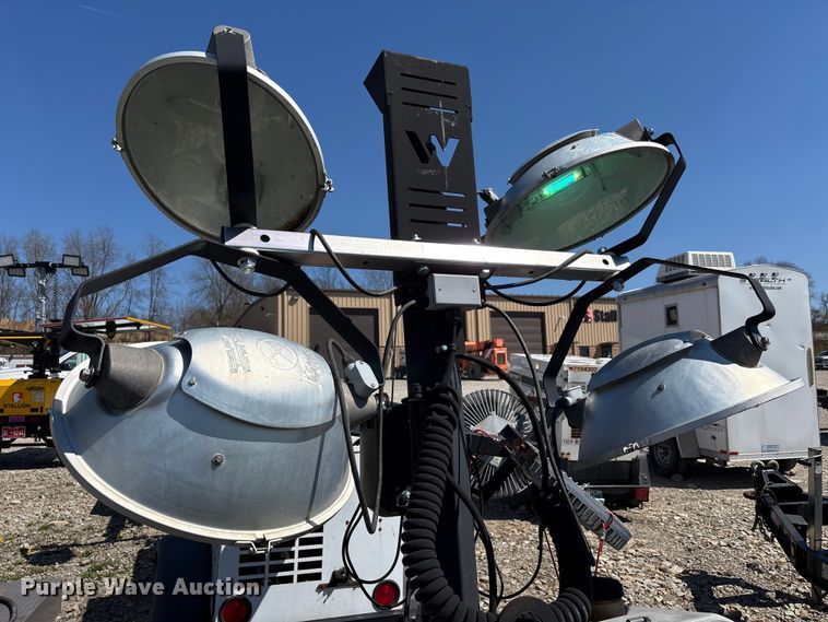 image for item FK1358 2018 Wacker Neuson light plant