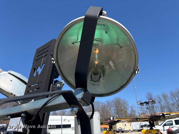 image for item FK1358 2018 Wacker Neuson light plant