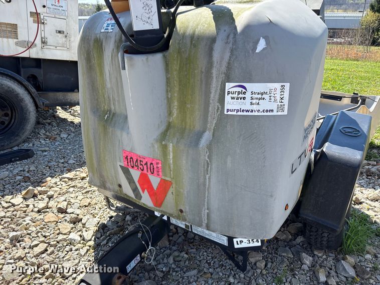 image for item FK1358 2018 Wacker Neuson light plant