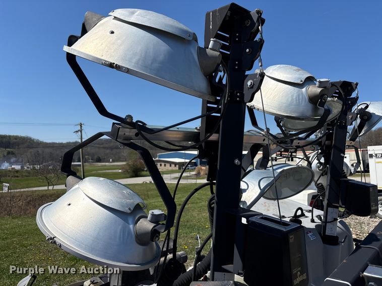 image for item FK1358 2018 Wacker Neuson light plant