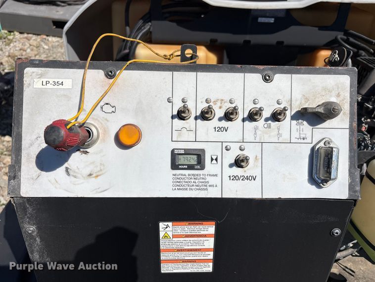 image for item FK1358 2018 Wacker Neuson light plant