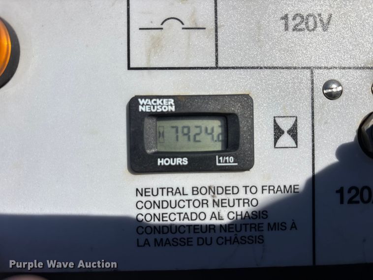 image for item FK1358 2018 Wacker Neuson light plant