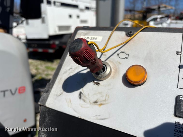 image for item FK1358 2018 Wacker Neuson light plant