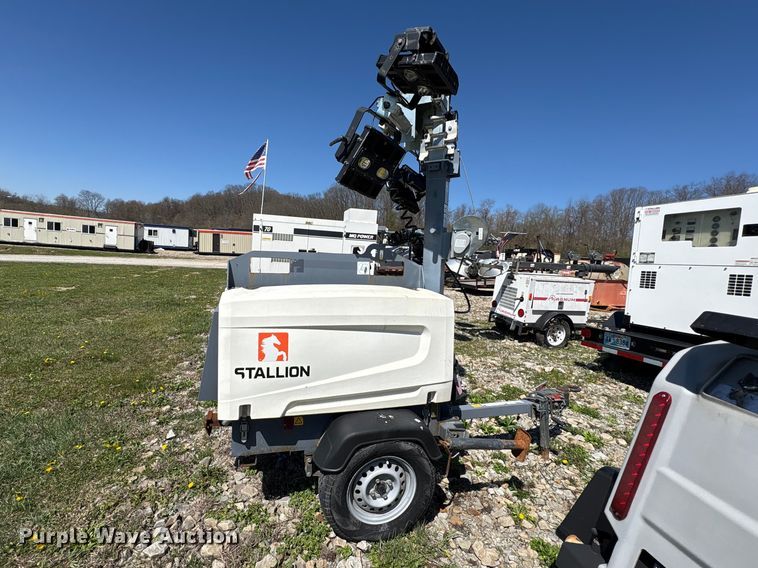 image for item FK1359 2017 Atlas Copco V5+ light plant