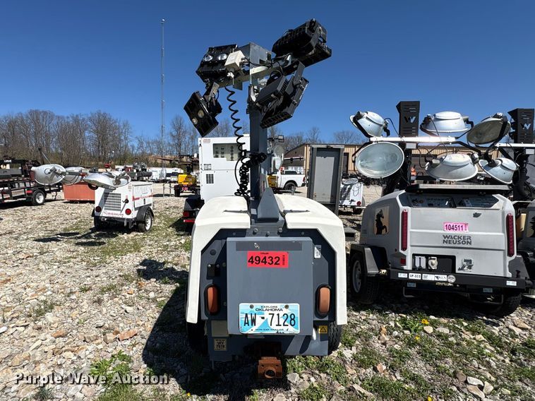 image for item FK1359 2017 Atlas Copco V5+ light plant