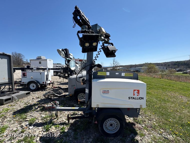 image for item FK1359 2017 Atlas Copco V5+ light plant