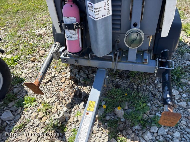 image for item FK1359 2017 Atlas Copco V5+ light plant