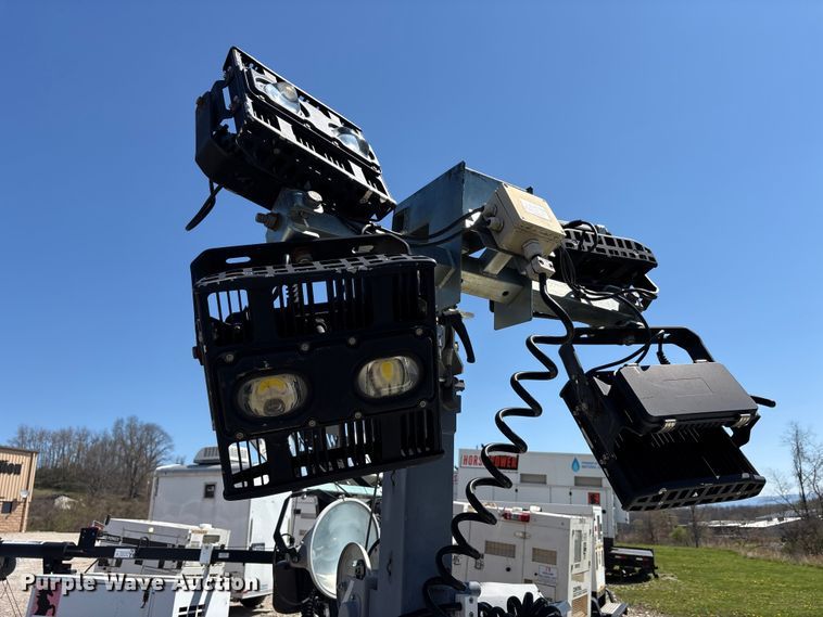image for item FK1359 2017 Atlas Copco V5+ light plant