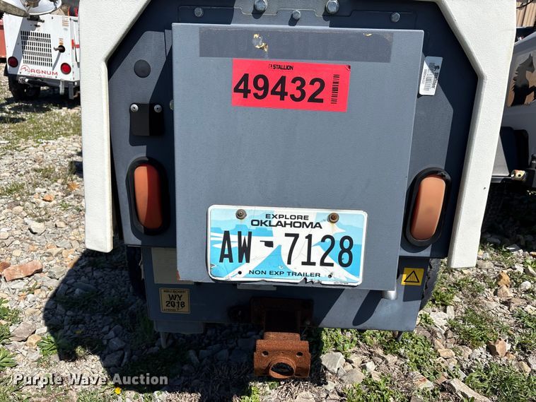 image for item FK1359 2017 Atlas Copco V5+ light plant