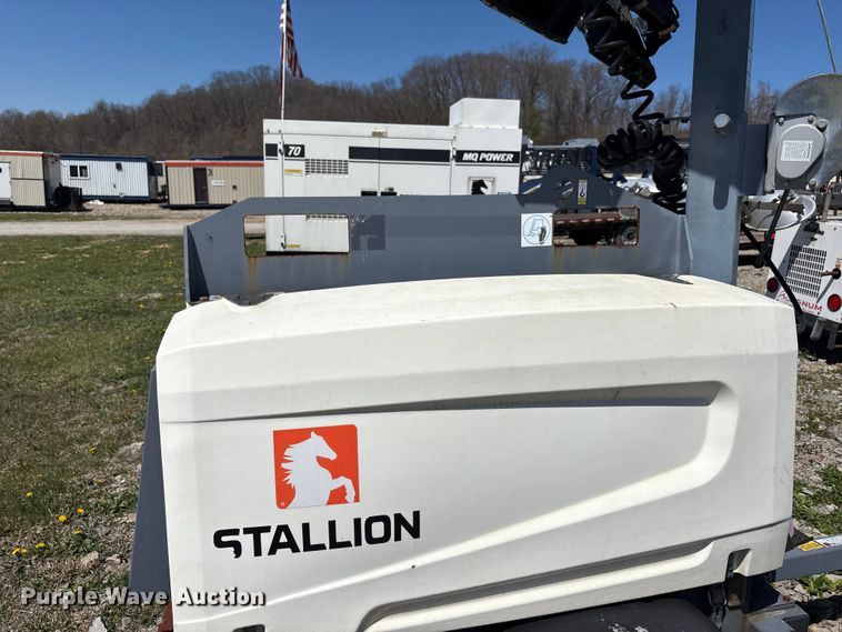 image for item FK1359 2017 Atlas Copco V5+ light plant