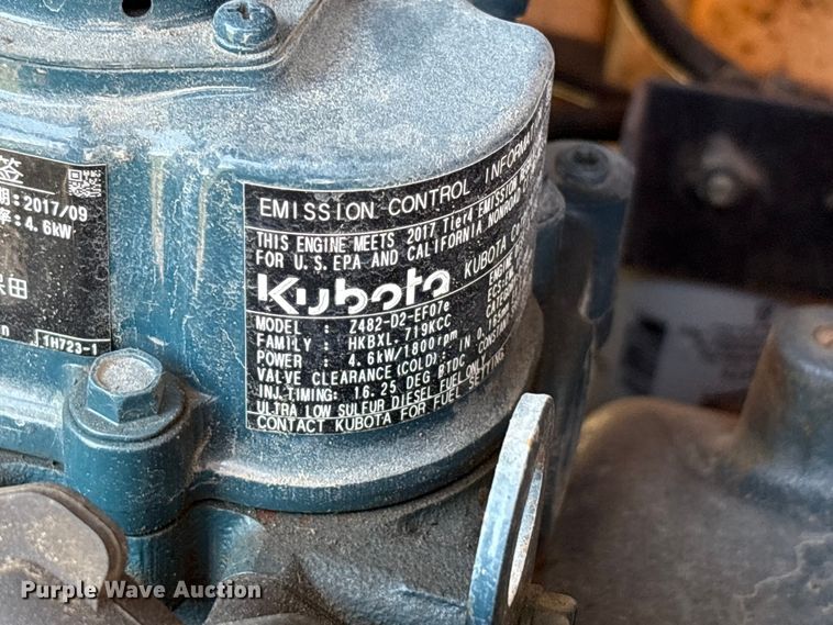 image for item FK1359 2017 Atlas Copco V5+ light plant