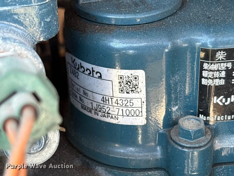 image for item FK1359 2017 Atlas Copco V5+ light plant