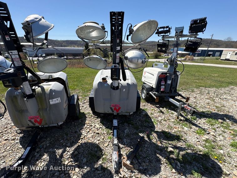 image for item FK1360 Wacker Neuson light plant