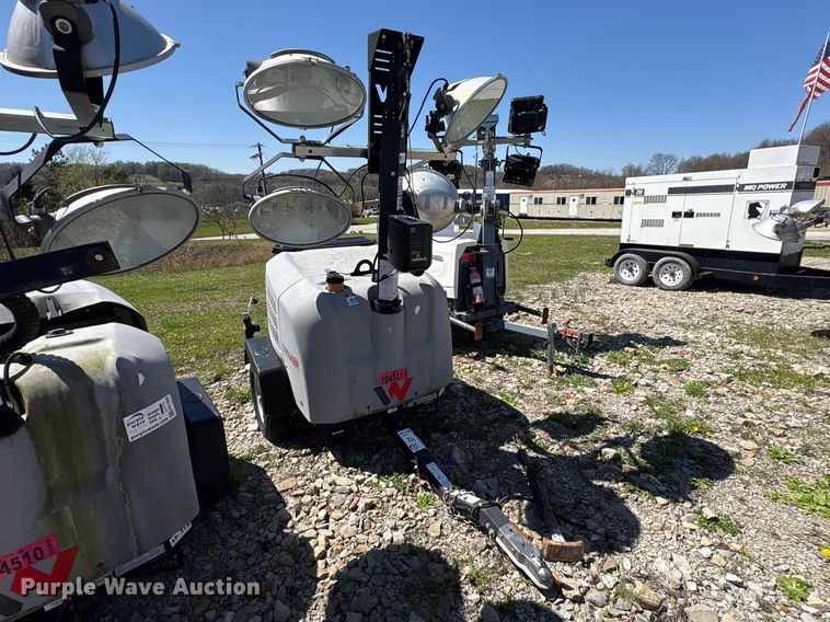 image for item FK1360 Wacker Neuson light plant