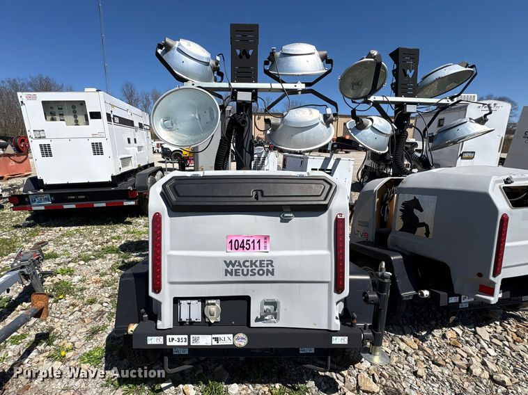 image for item FK1360 Wacker Neuson light plant