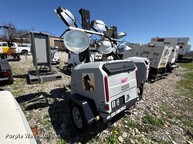 image for item FK1360 Wacker Neuson light plant