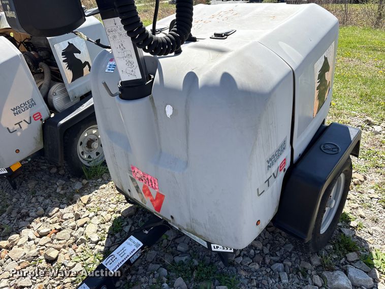 image for item FK1360 Wacker Neuson light plant