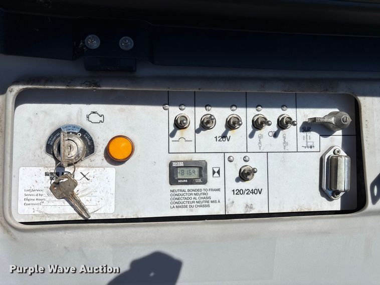 image for item FK1360 Wacker Neuson light plant