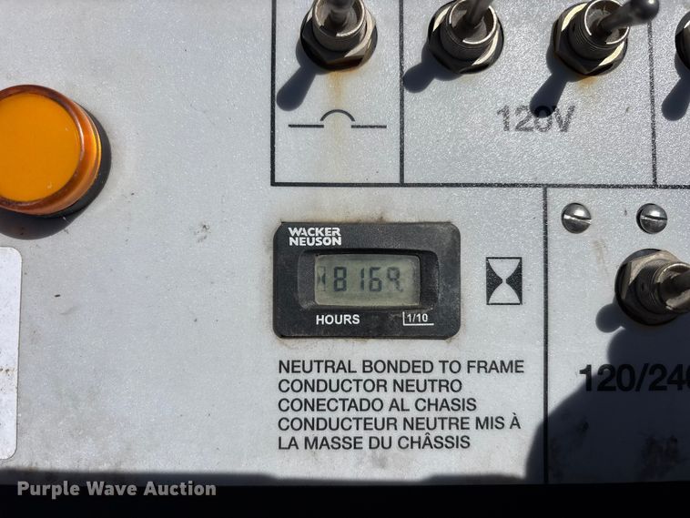 image for item FK1360 Wacker Neuson light plant